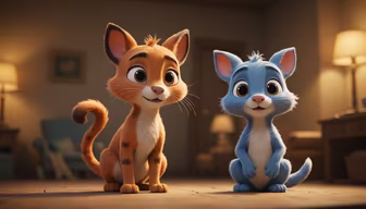 Cartoon Companions Cartoon Companions