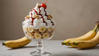 Banana Split Parfait Banana Split Parfait
