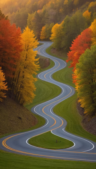 Autumn Road Trip Autumn Road Trip