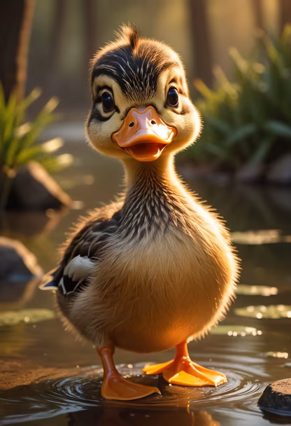Little Duckling Little Duckling