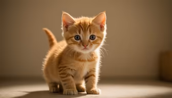 Ginger Kitten Charm Ginger Kitten Charm