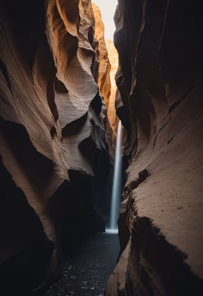 Canyon's Embrace Canyon's Embrace