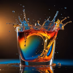 Liquid Burst Liquid Burst