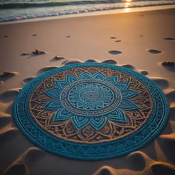 Beach Mandala Beach Mandala