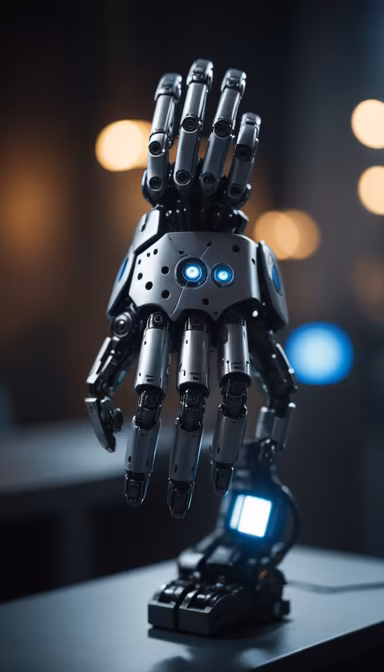 Cybernetic Hand Cybernetic Hand