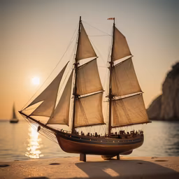 Sailing into the Sunset Sailing into the Sunset