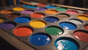 Palette of Possibilities Palette of Possibilities