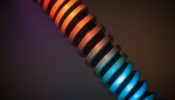 Rainbow Abacus