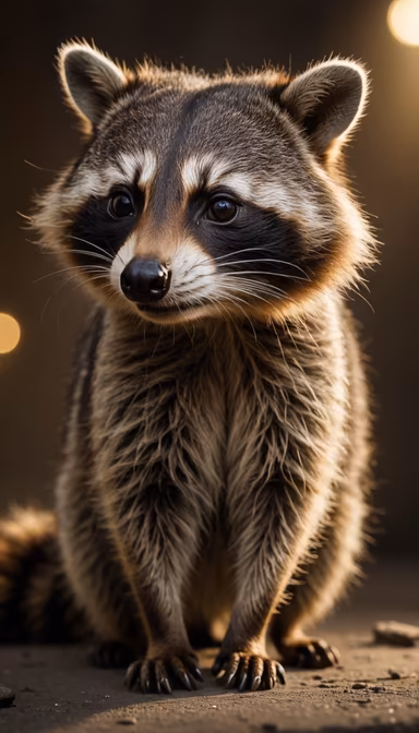 Curious Raccoon Curious Raccoon