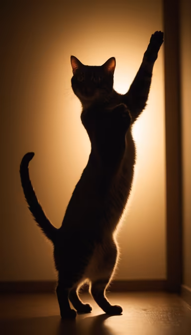 Cat Silhouette Cat Silhouette