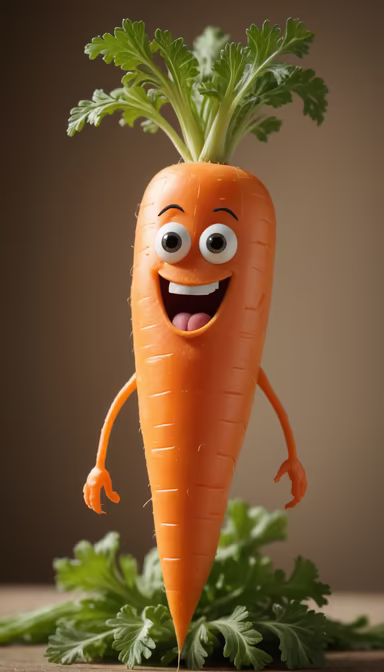 Happy Carrot