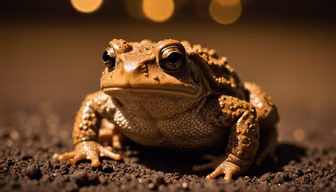 Toad in the Dirt Toad in the Dirt