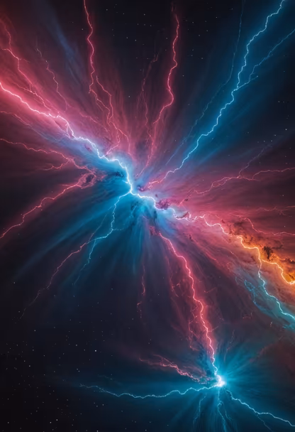 Cosmic Collision Cosmic Collision
