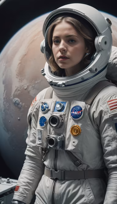 Astronaut in Space Astronaut in Space