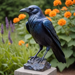 Raven in Bloom Raven in Bloom