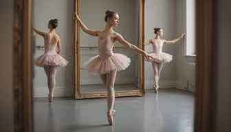 Ballet Practice Ballet Practice