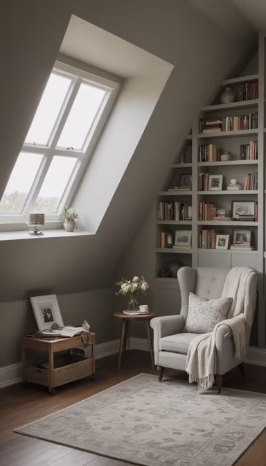 Cozy Reading Nook