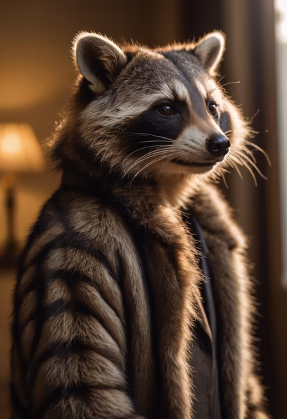 Dapper Raccoon Dapper Raccoon