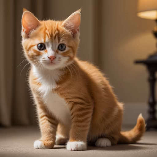 Ginger Kitten Charm