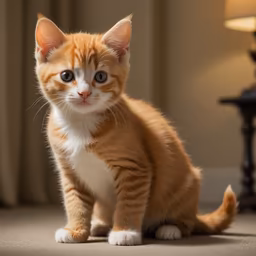 Ginger Kitten Charm Ginger Kitten Charm