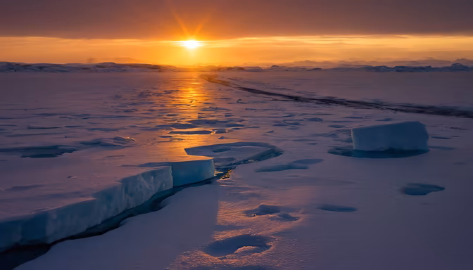 Arctic Sunset