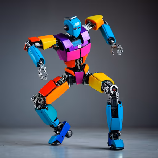 Colorful Robot