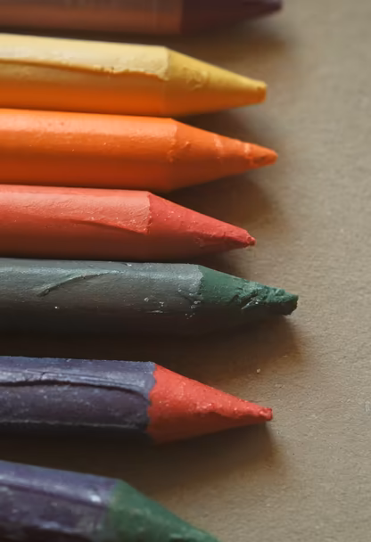 Colorful Crayons Colorful Crayons