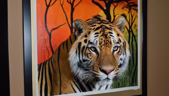 Tiger Portrait