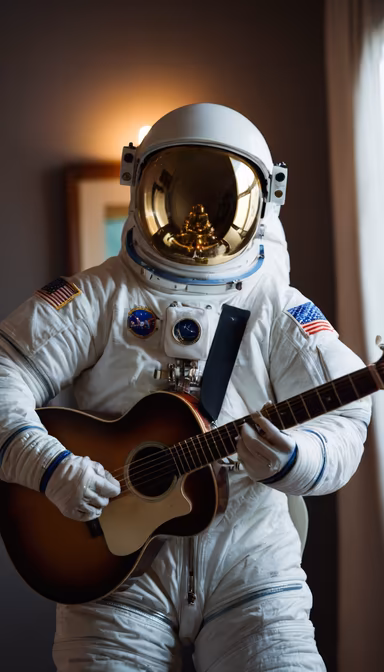 Astronaut's Serenade Astronaut's Serenade