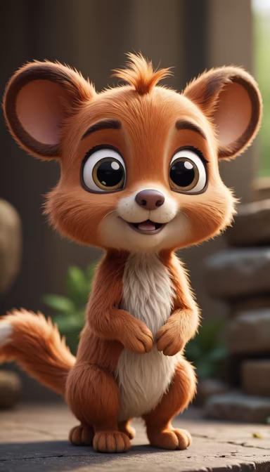 Meet the Forest's Cutest Resident