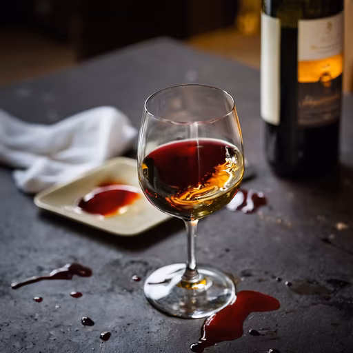 Wine Tasting Gone Wrong