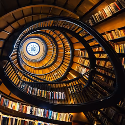 Library Staircase Library Staircase