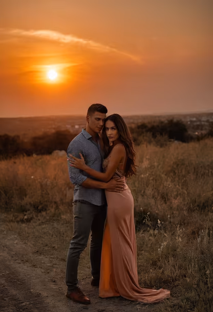 Golden Hour Embrace Golden Hour Embrace