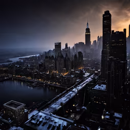 Cityscape at Dusk Cityscape at Dusk