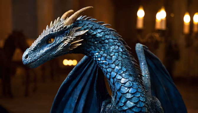 Majestic Dragon