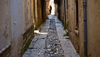 Hidden Alleyway Hidden Alleyway