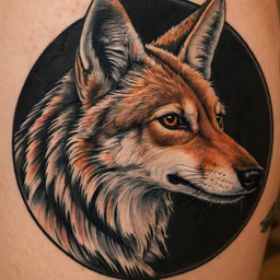 Coyote Stare Coyote Stare