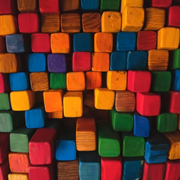 Colorful Cubes Colorful Cubes