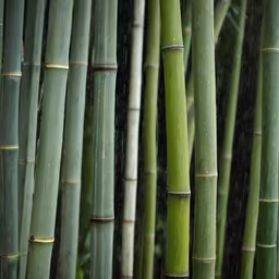 Bamboo Rain Bamboo Rain