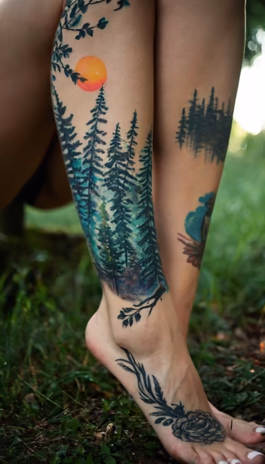 Nature's Embrace Nature's Embrace