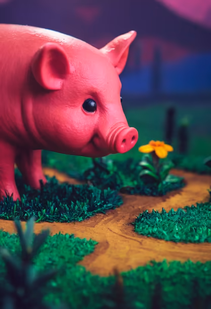 A Pig's Paradise A Pig's Paradise