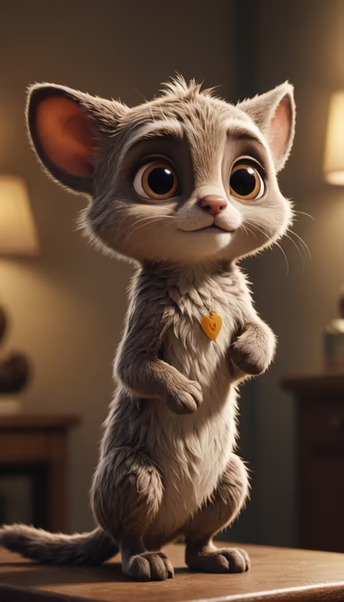 Whiskered Wonder