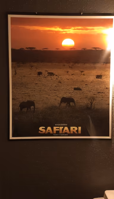 African Sunset African Sunset