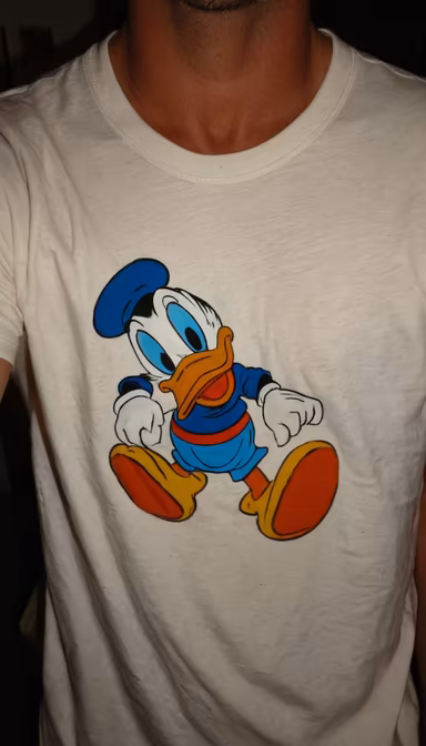 Donald Duck Tee Donald Duck Tee