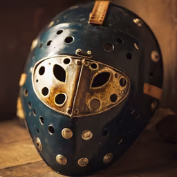 Vintage Hockey Mask Vintage Hockey Mask