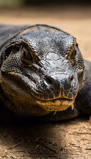 Komodo Stare Komodo Stare