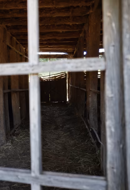 Rustic Barn Interior Rustic Barn Interior