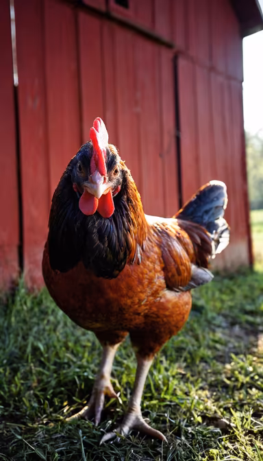 Backyard Chicken Backyard Chicken