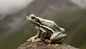 Mountain Frog Mountain Frog