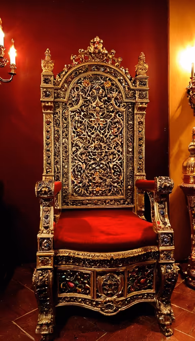 Regal Throne Regal Throne